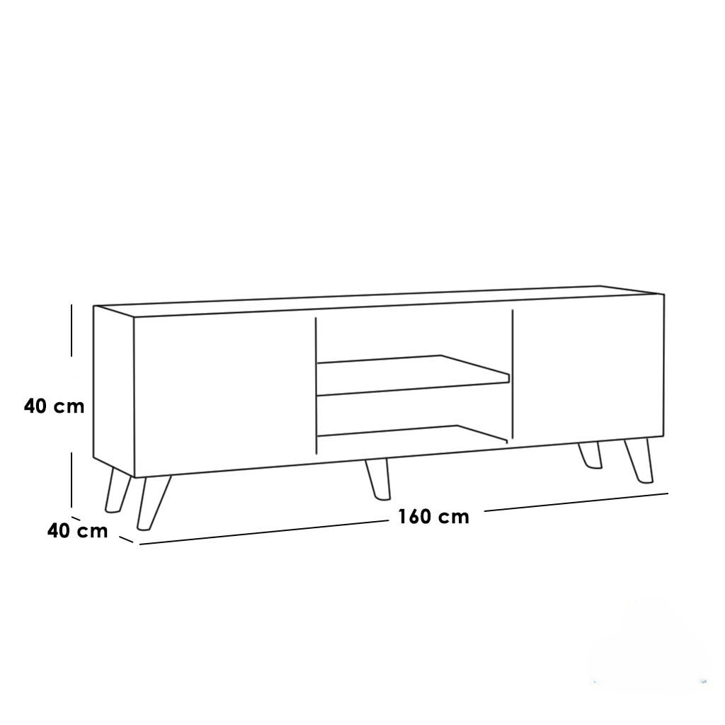 TV Unit TVU122 ترابيزة تليفزيون - Image 2