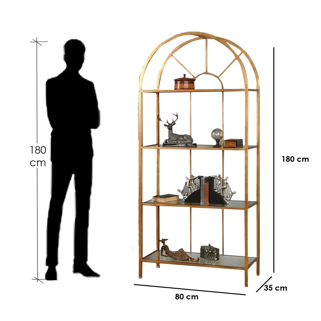 Shelving Unit SHE009 وحدة ارفف - Image 3