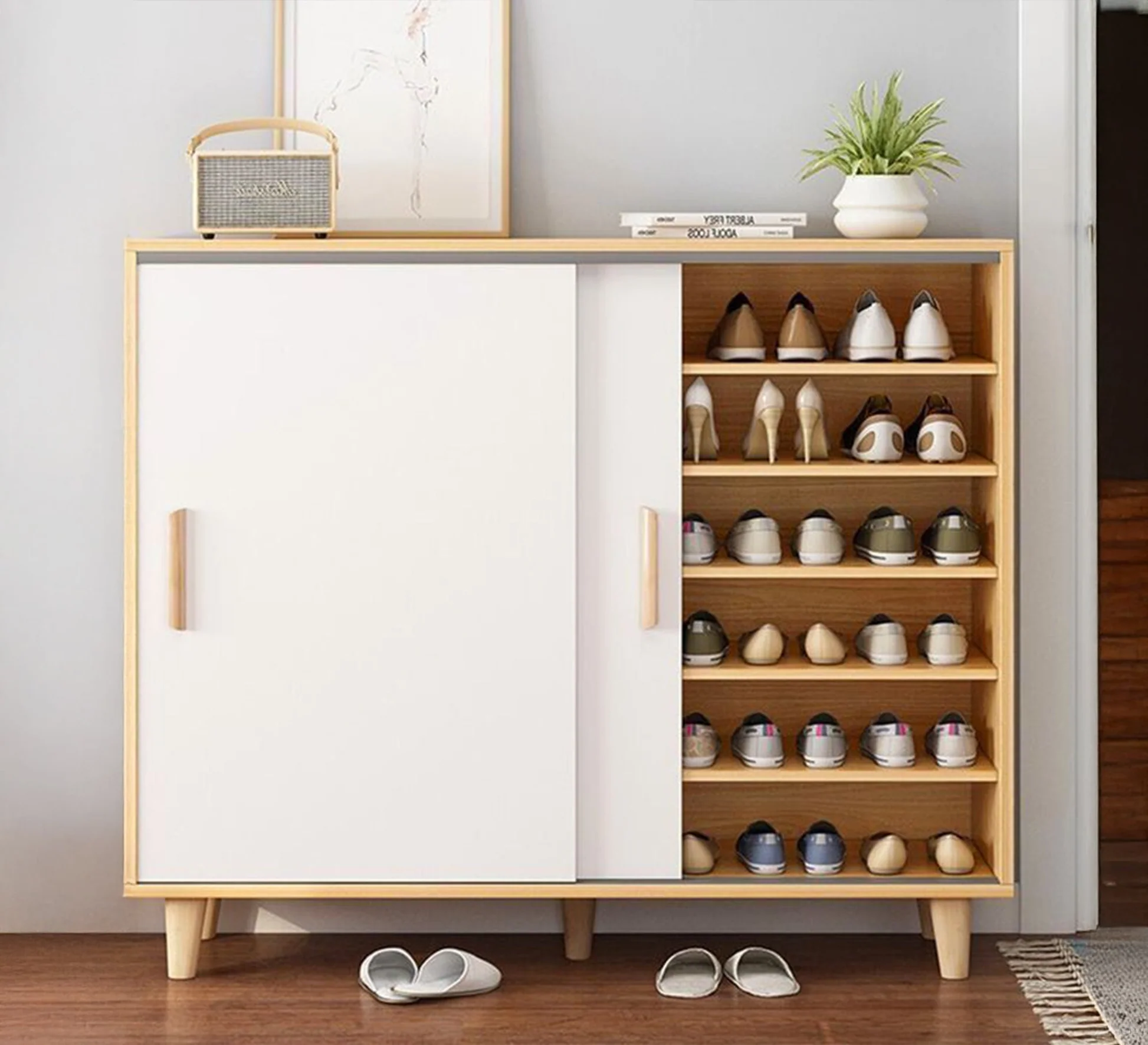 Shoe Rack SHR072 جزامة