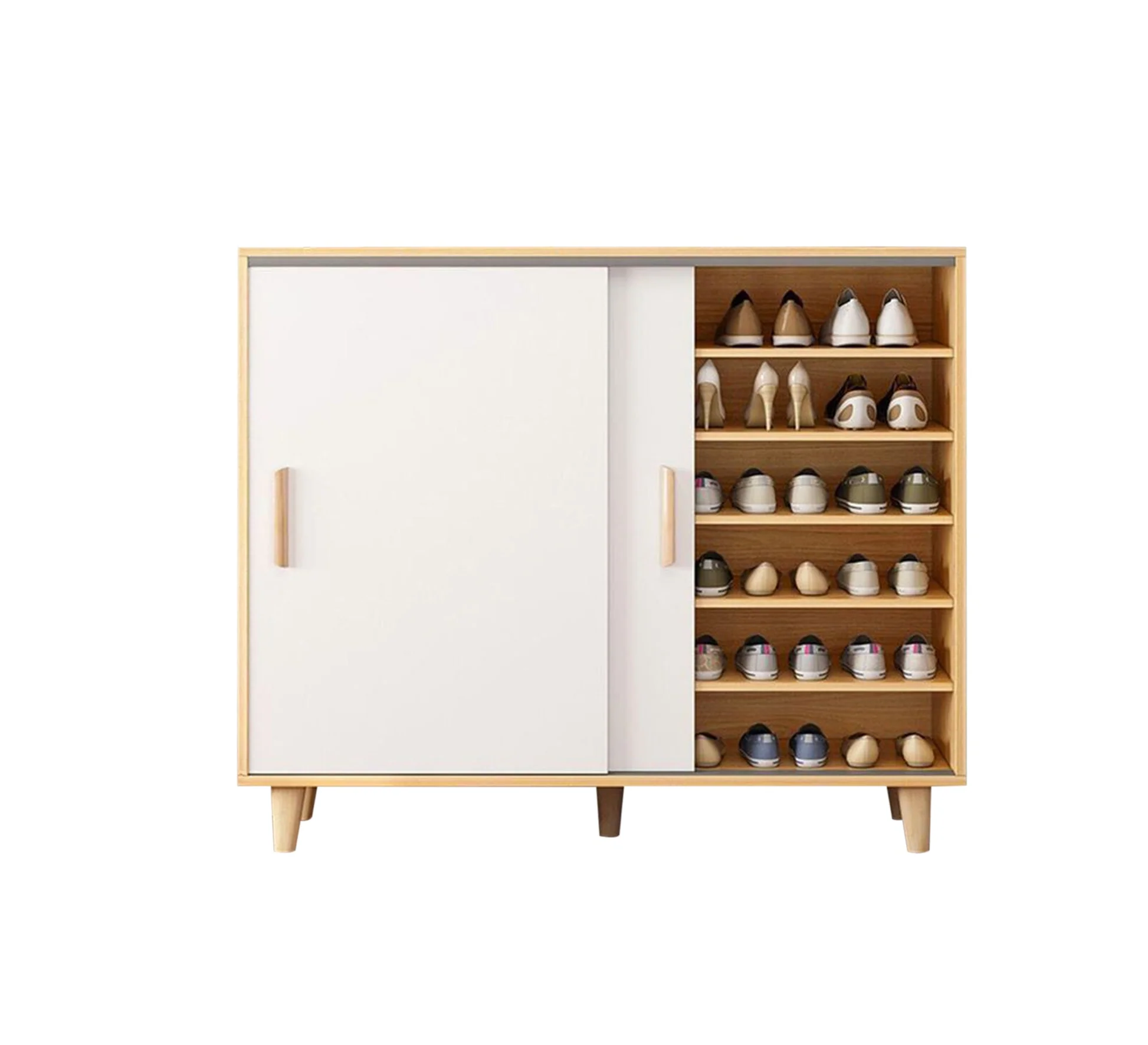 Shoe Rack SHR072 جزامة - Image 3