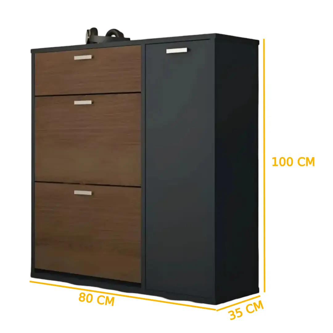 Shoe Rack SHR077 جزامة - Image 4