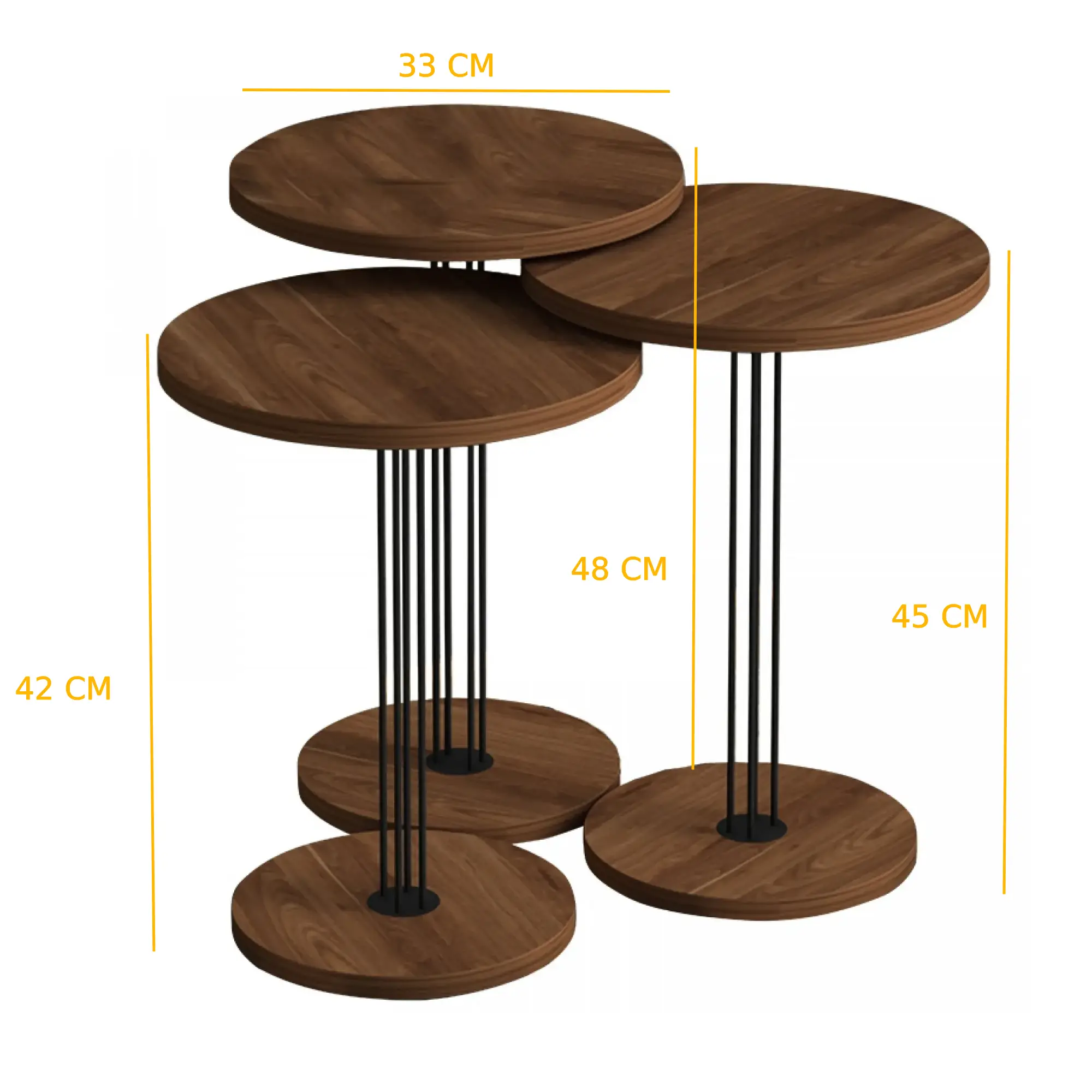 Coffee Table CTA114 ترابيزة قهوة - Image 3