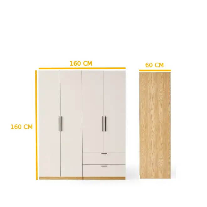 Wardrobe WAD094 دولاب - Image 6