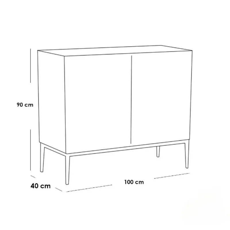 Shoe Rack SHR072 جزامة - Image 4