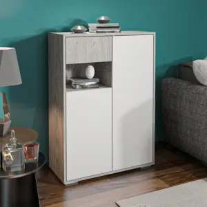 Alternative view of Shoe Rack SHR067 جزامة