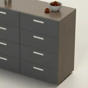 Alternative view of Cabinet CAB008 وحدة تخزين