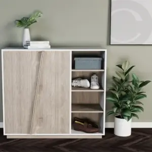 Alternative view of Shoe Rack SHR069 جزامة