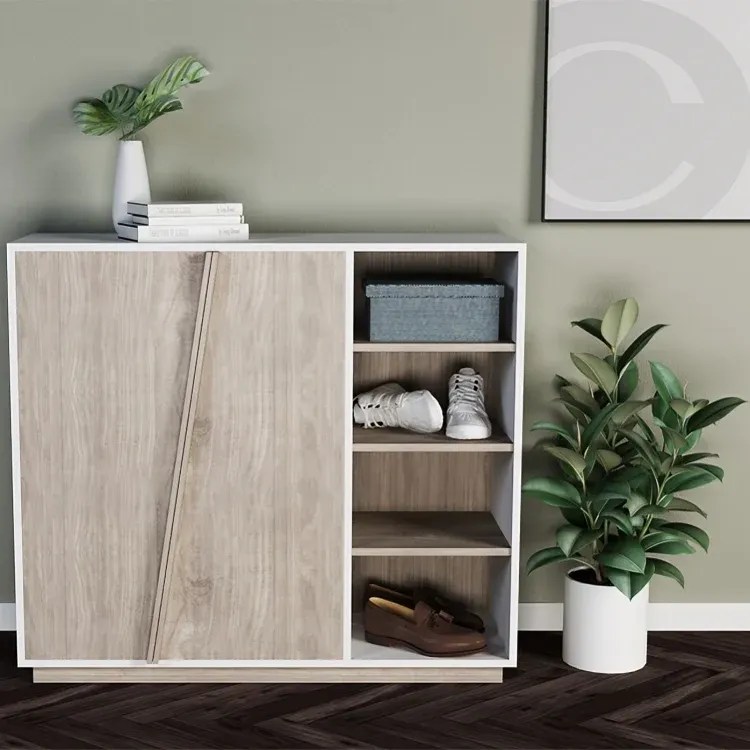 Shoe Rack SHR069 جزامة - Image 2