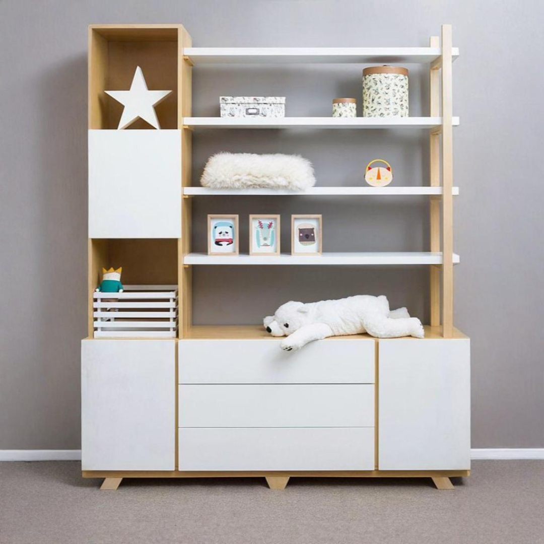 Bookcase BOC118 مكتبة