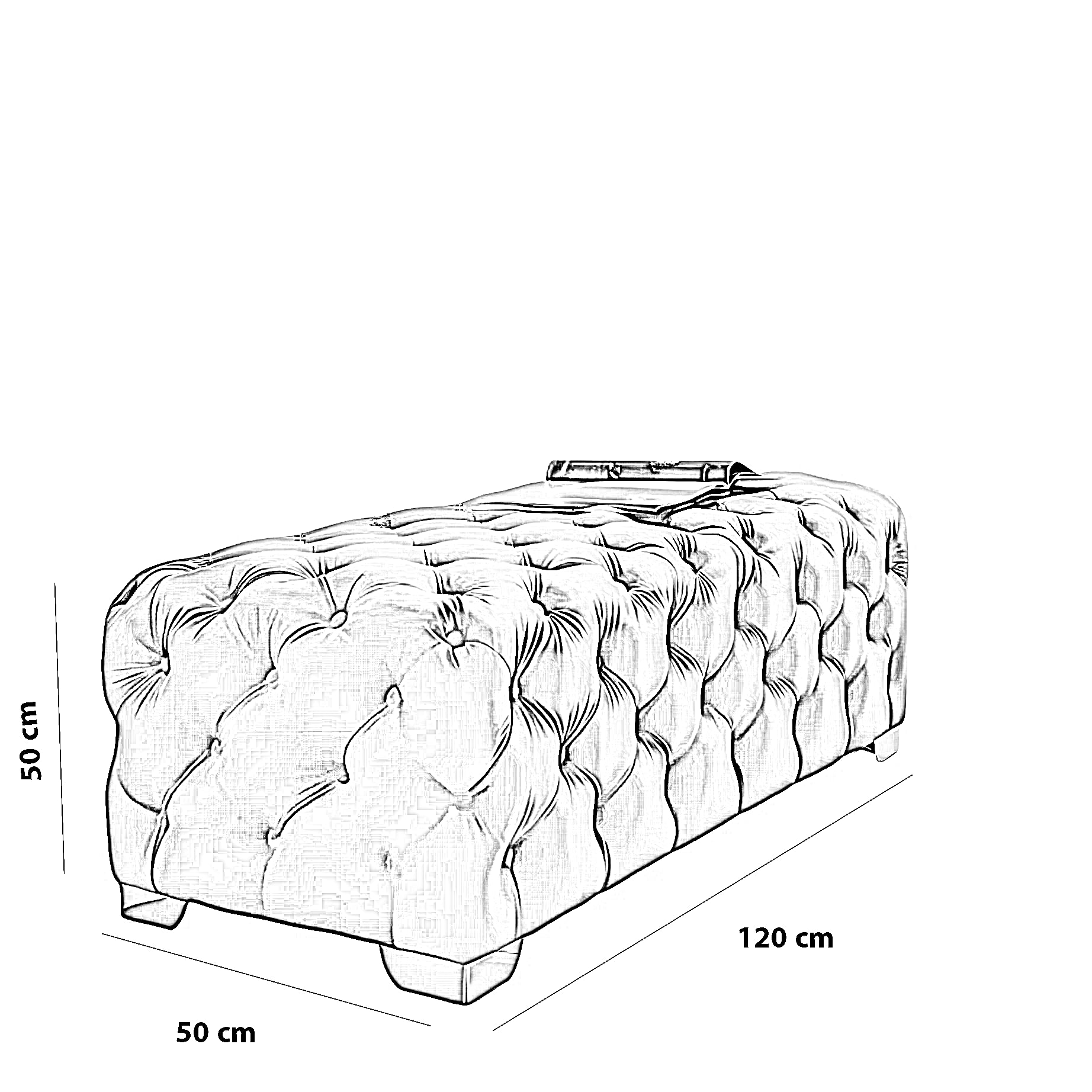 Banquette BQT008 بانكيت - Image 3