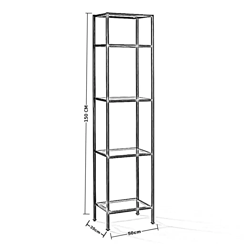 Shelving Unit SHE008 وحدة ارفف - Image 3