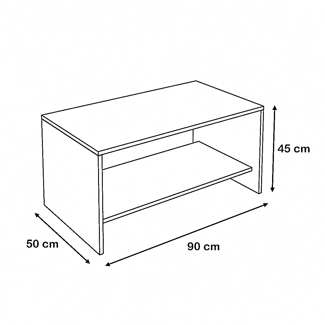 Coffee Table CTA122 ترابيزة قهوة - Image 2