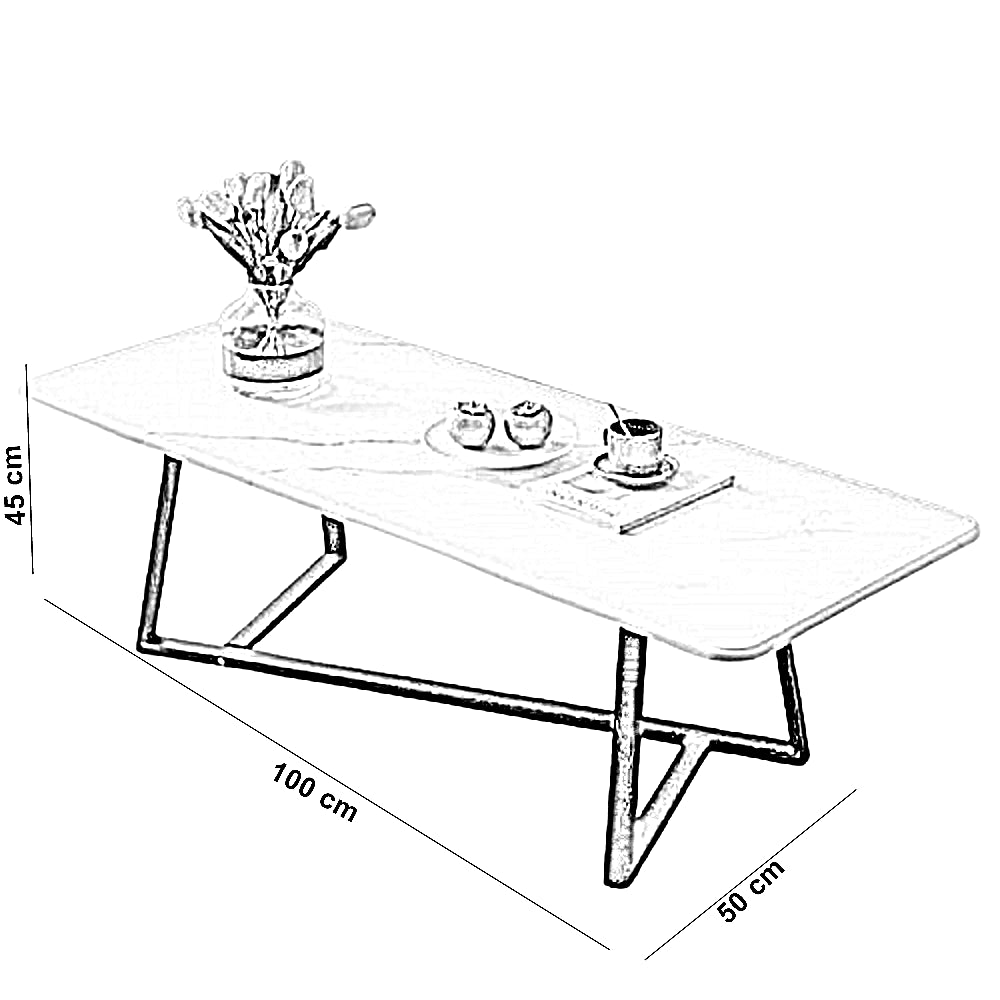 Coffee Table CTA121 ترابيزة قهوة - Image 3