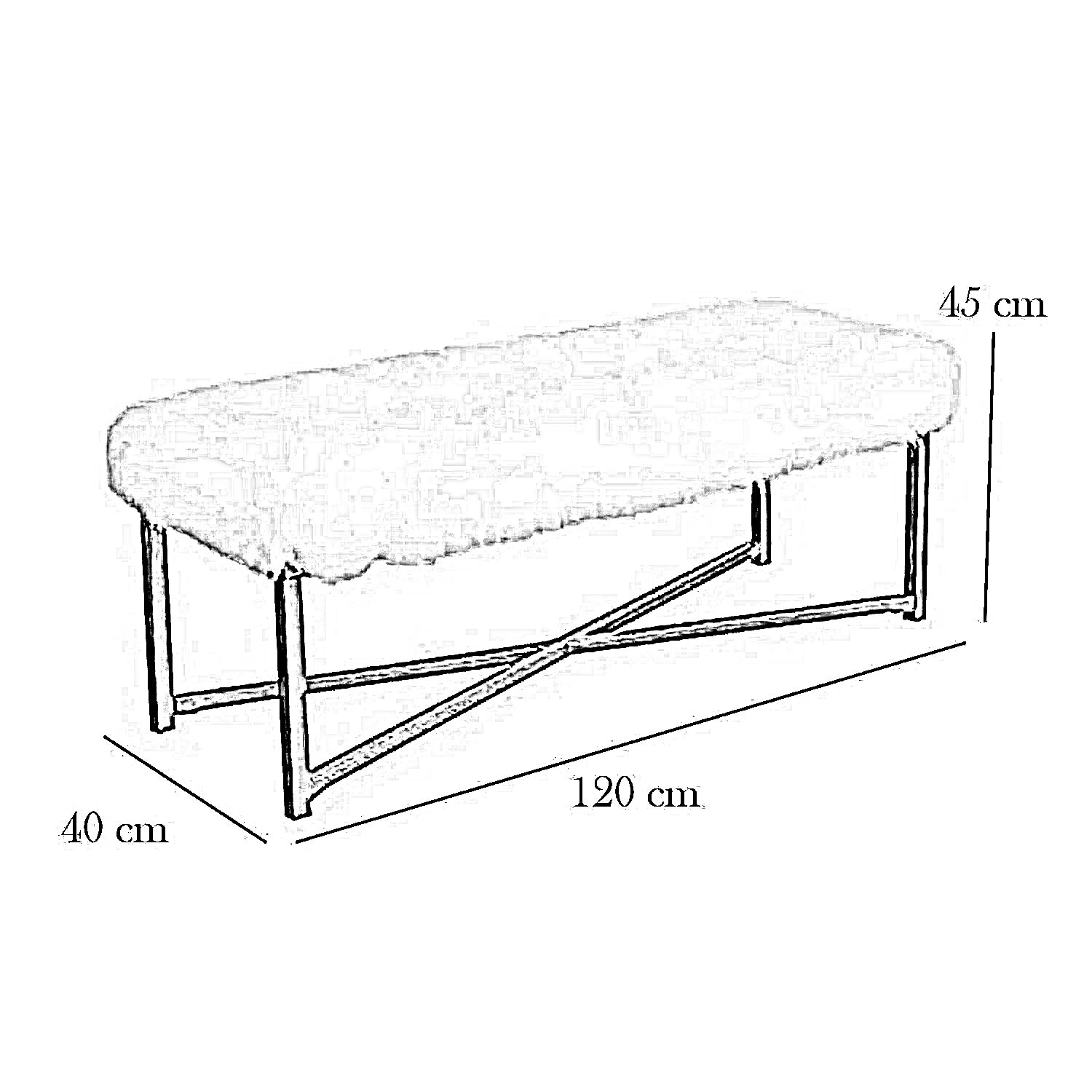 Banquette BQT010 بانكيت - Image 3
