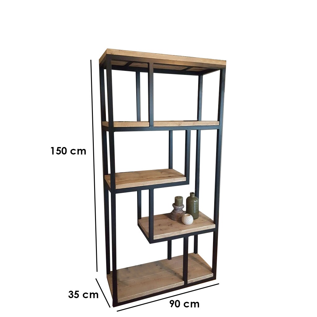 Shelving Unit SHE015 وحدة ارفف - Image 3
