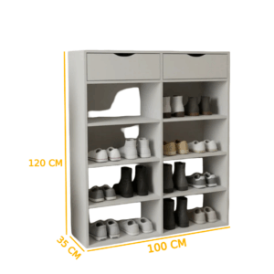 Alternative view of Shoe Rack SHR112 جزامة