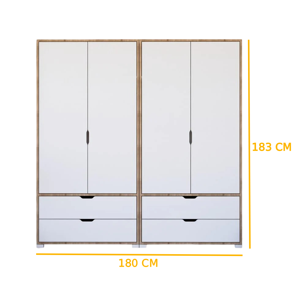 Wardrobe WAD127 دولاب - Image 4