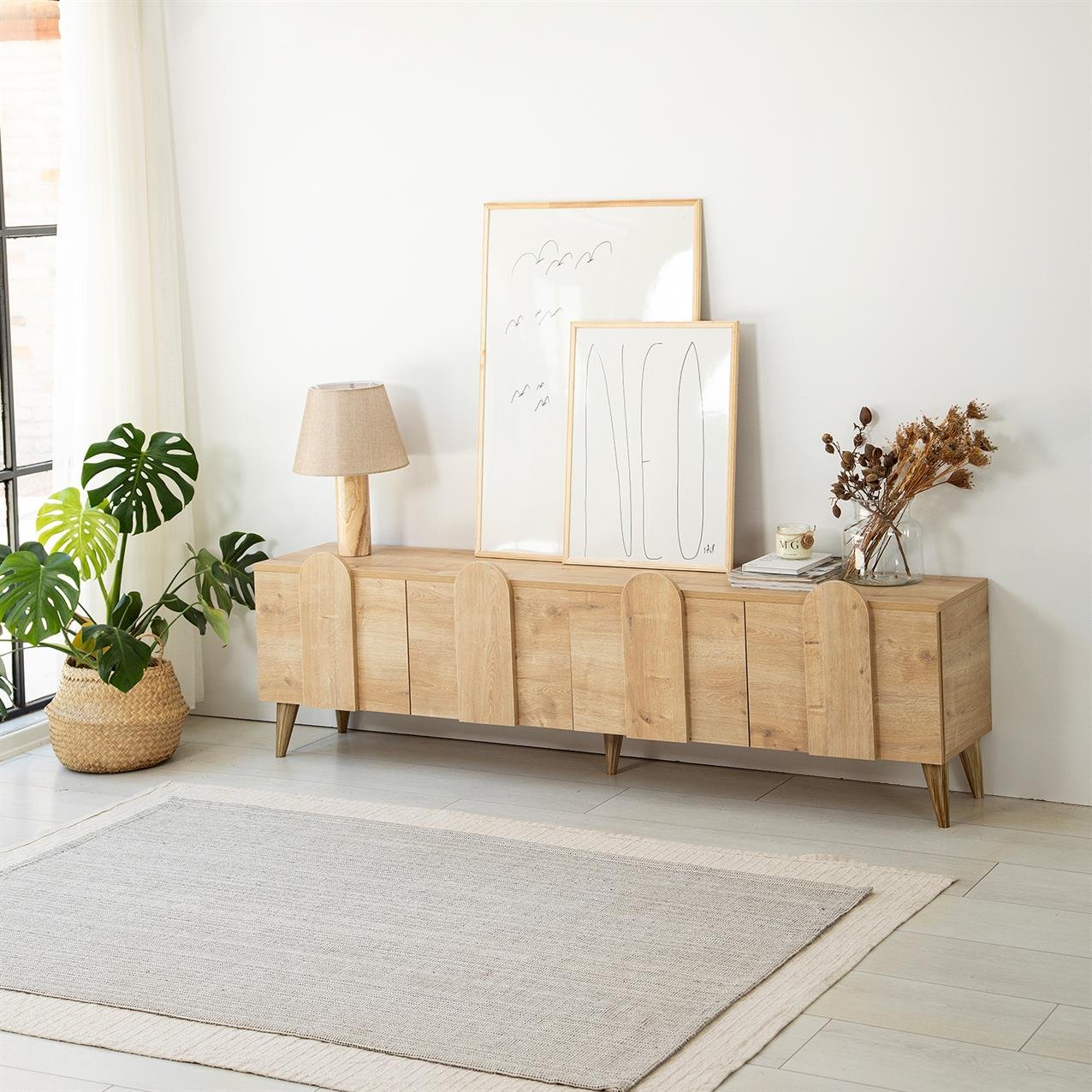 TV Unit TVU149 ترابيزة تلفزيون