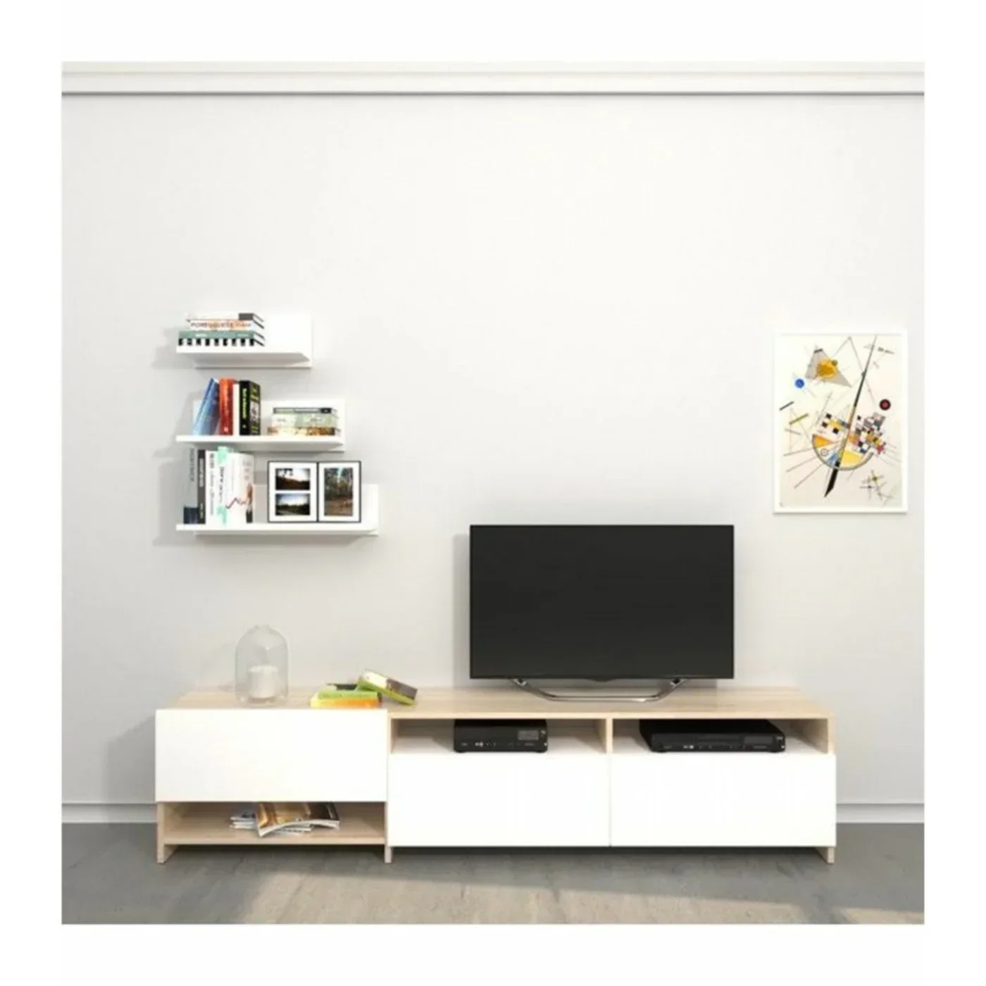 TV Unit TVU132 ترابيزة تلفزيون