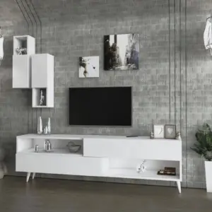 Alternative view of TV Unit TVU133 ترابيزة تلفزيون