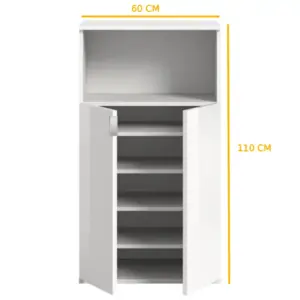 Alternative view of Shoe Rack SHR097 جزامة