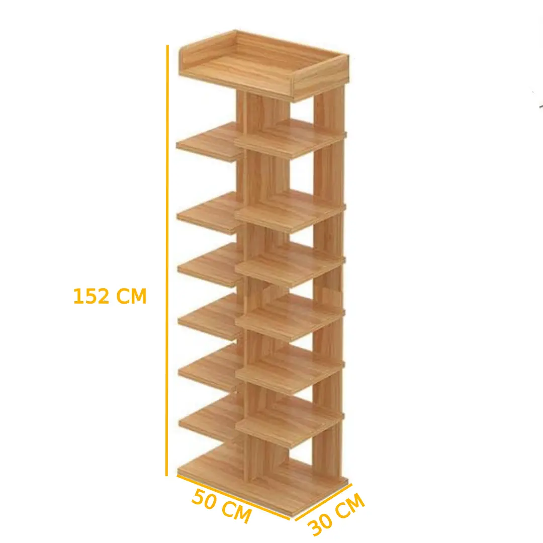 Shoe Rack SHR101 جزامة - Image 2