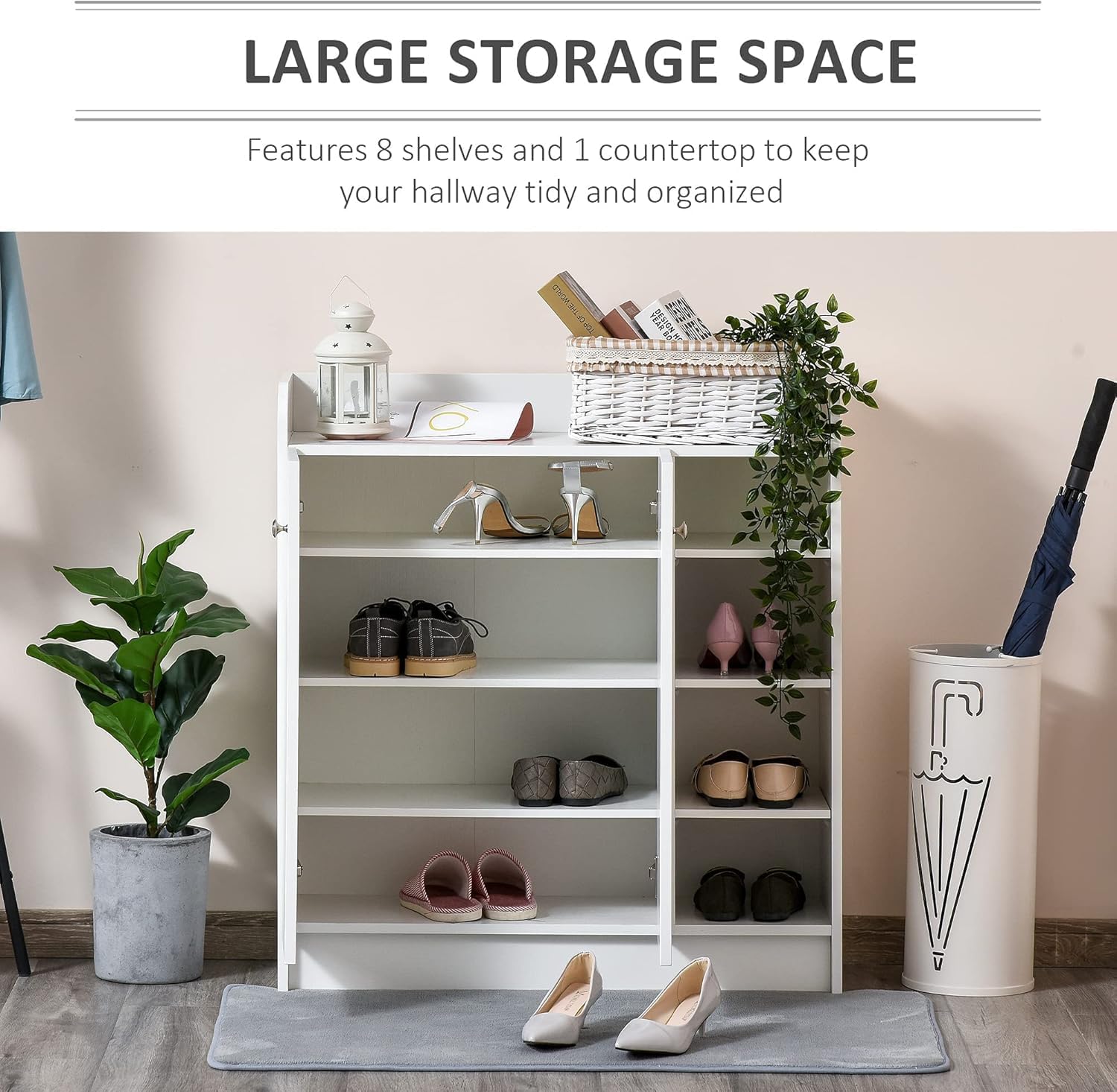 Shoe Rack SHR083 جزامة - Image 2