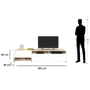 Alternative view of TV Unit TVU132 ترابيزة تلفزيون
