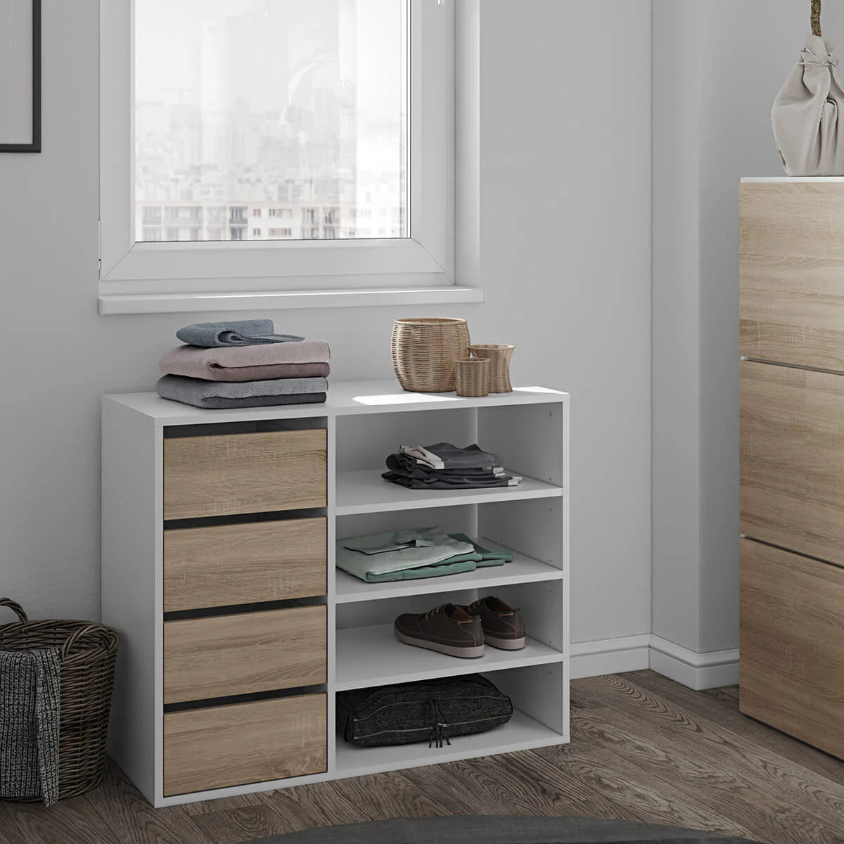 Shoe Rack SHR110 جزامة - Image 2