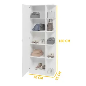 Alternative view of Shoe Rack SHR114 جزامة