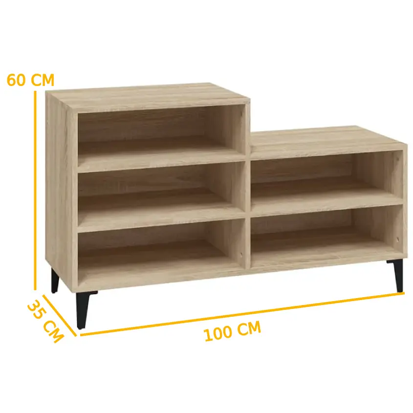 Shoe Rack SHR115 جزامة - Image 2