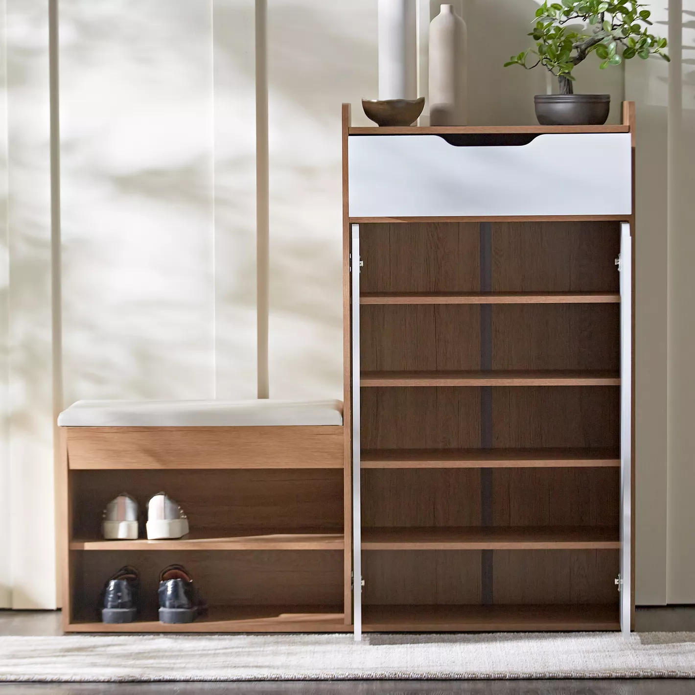 Shoe Rack SHR116 جزامة - Image 2