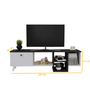 Alternative view of TV Unit TVU130 ترابيزة تلفزيون