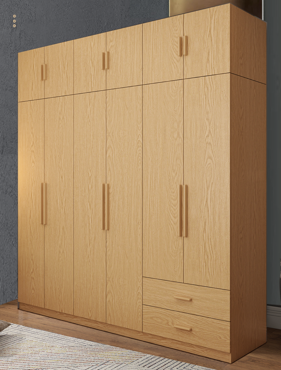 Wardrobe WAD123 دولاب - Image 2