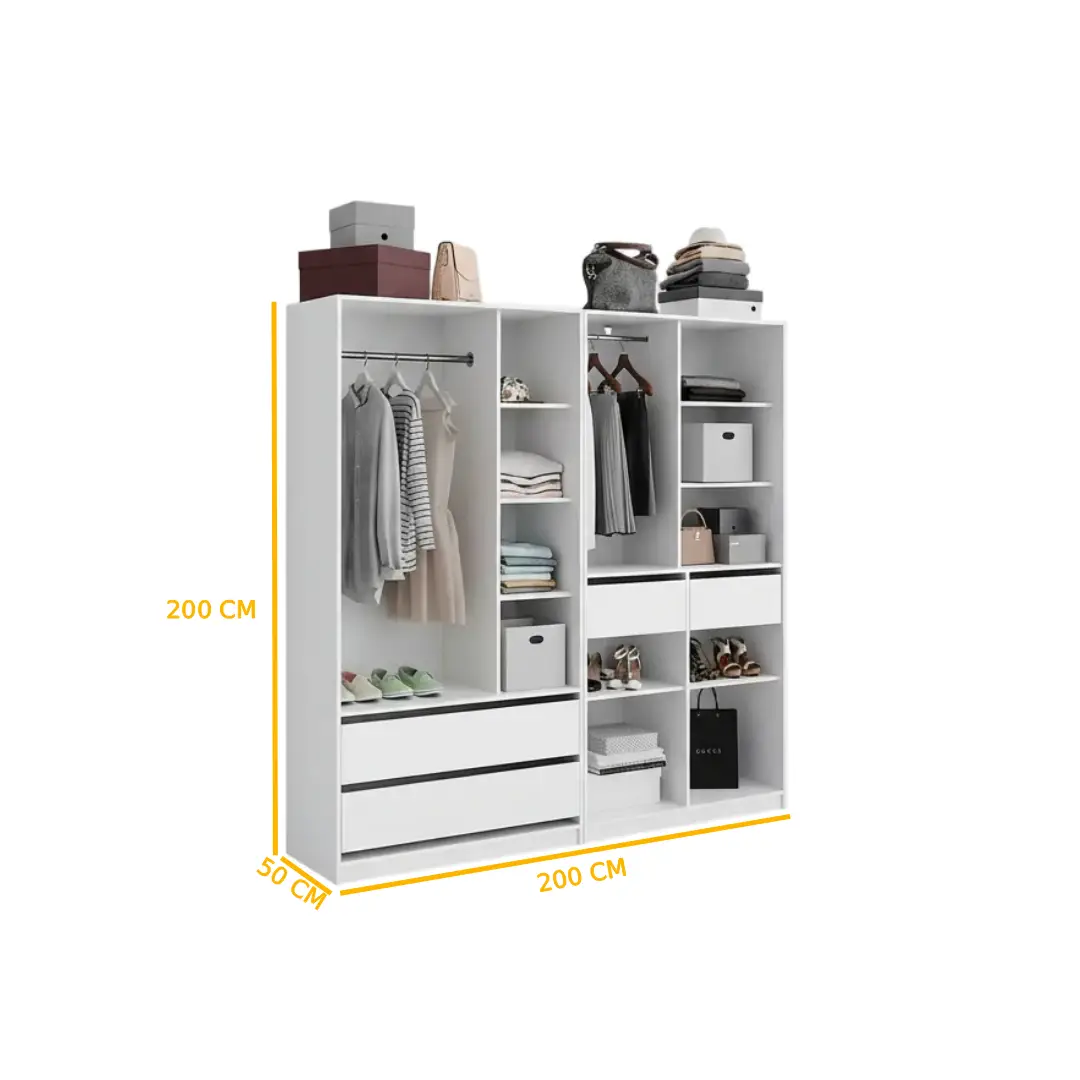 Wardrobe WAD132 دولاب - Image 2