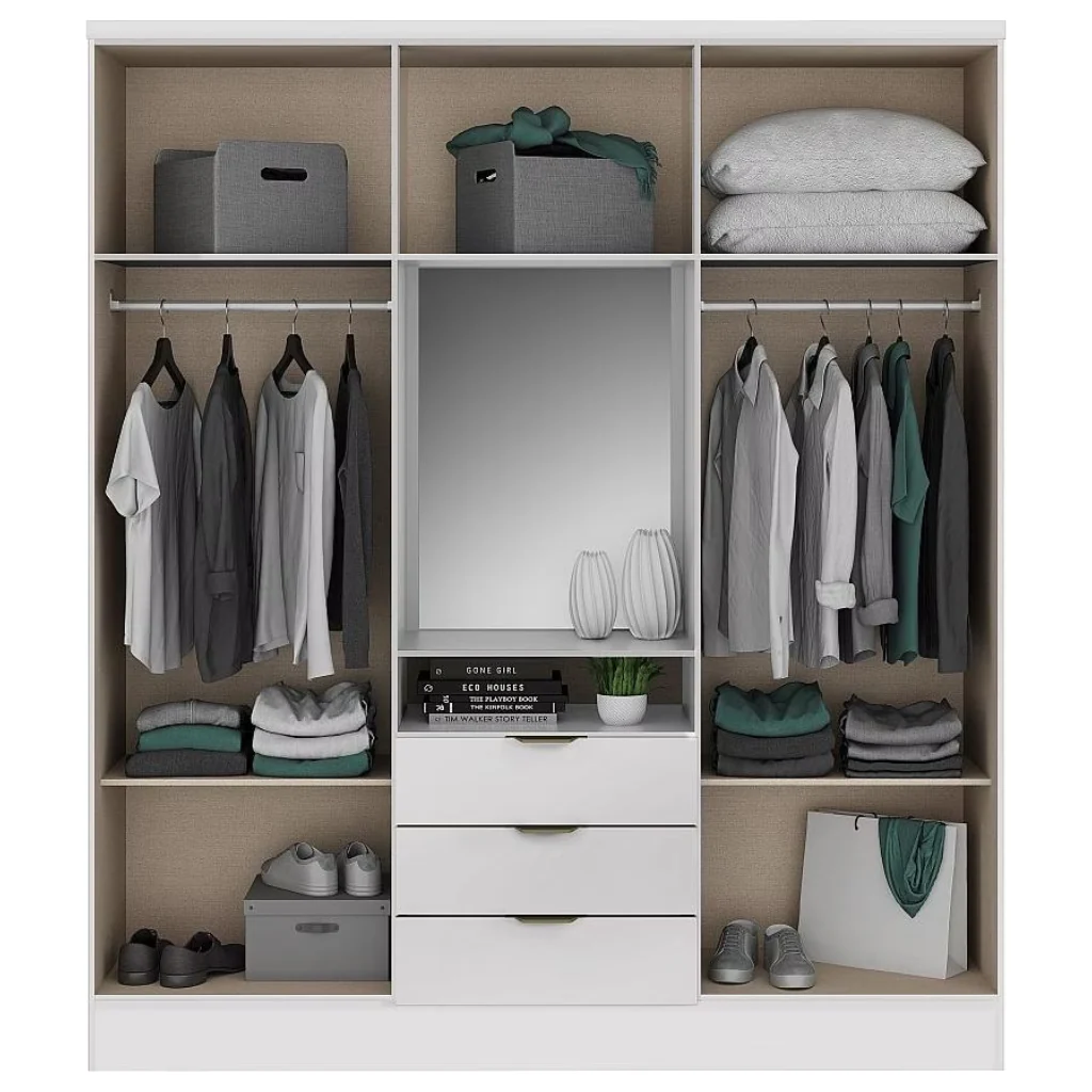 Wardrobe WAD135 دولاب - Image 2