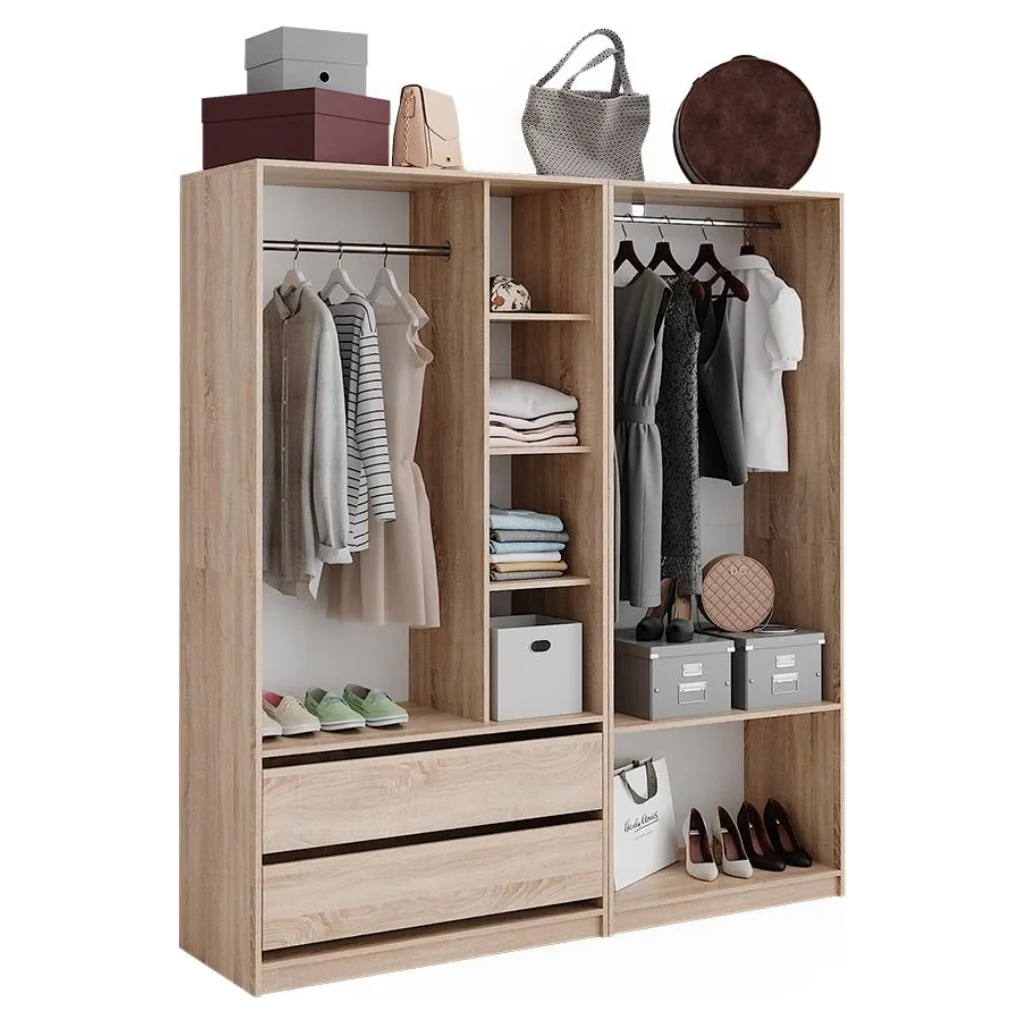 Wardrobe WAD136 دولاب - Image 2