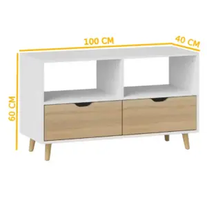 Alternative view of TV Unit TVU127 ترابيزة تلفزيون