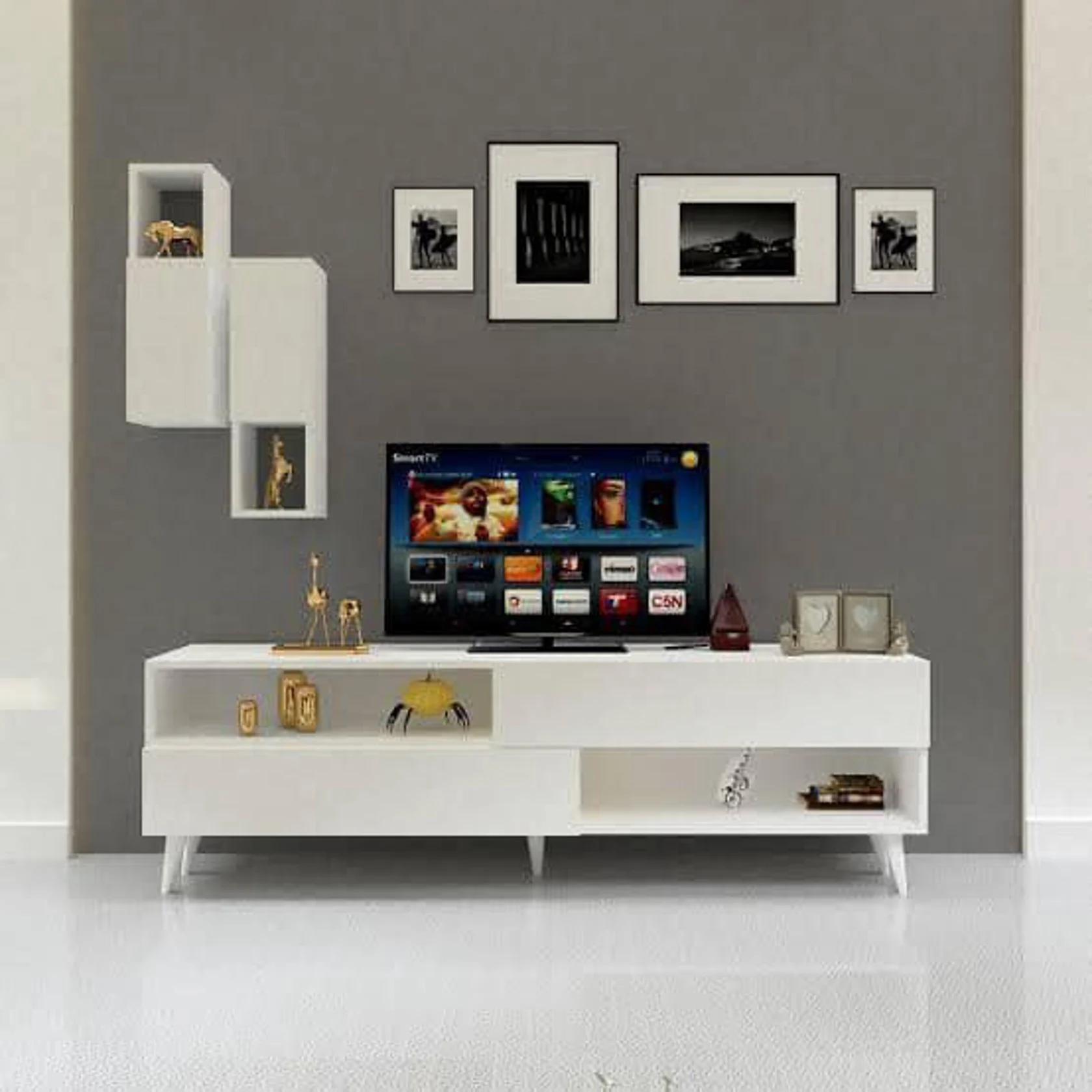 TV Unit TVU133 ترابيزة تلفزيون