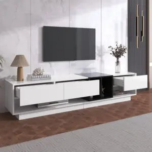 Alternative view of TV Unit TVU134 ترابيزة تلفزيون
