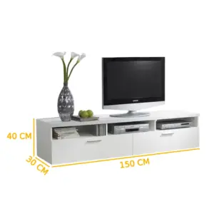 Alternative view of TV Unit TVU135 ترابيزة تلفزيون
