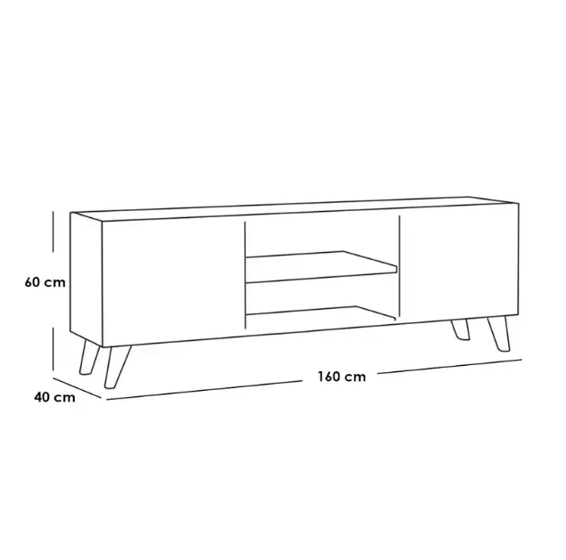 TV Unit TVU138 ترابيزة تلفزيون - Image 2