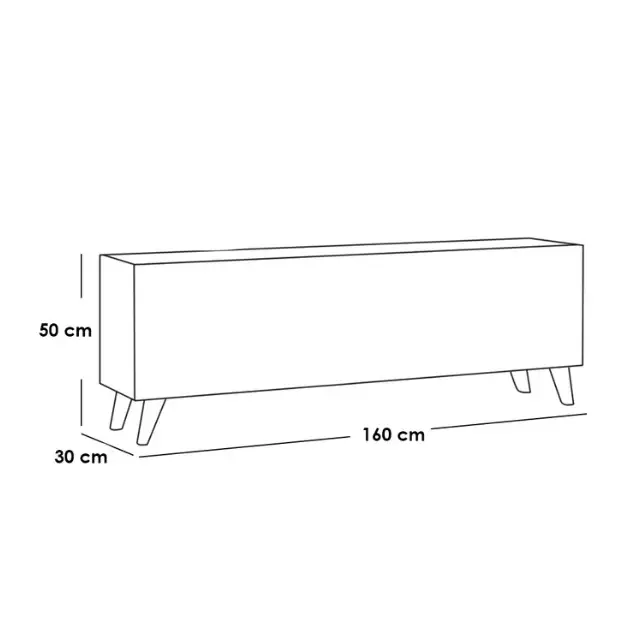TV Unit TVU145 ترابيزة تلفزيون - Image 2