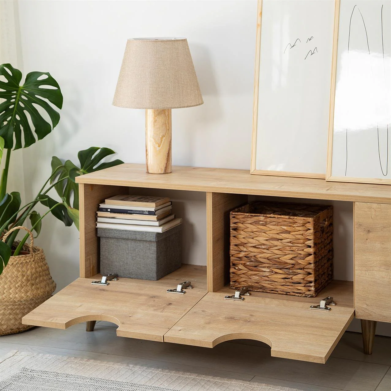 TV Unit TVU147 ترابيزة تلفزيون - Image 2