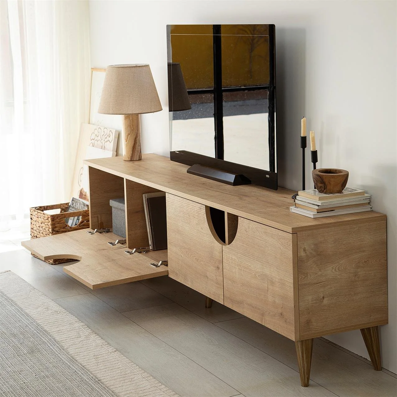 TV Unit TVU151 ترابيزة تلفزيون - Image 2