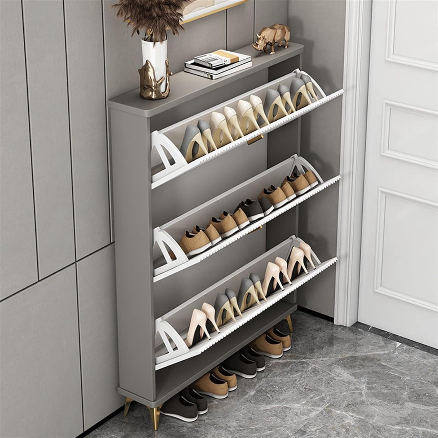 Shoe Rack SHR104 جزامة - Image 2