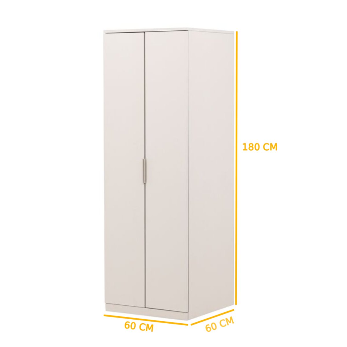 Wardrobe WAD131 دولاب - Image 3