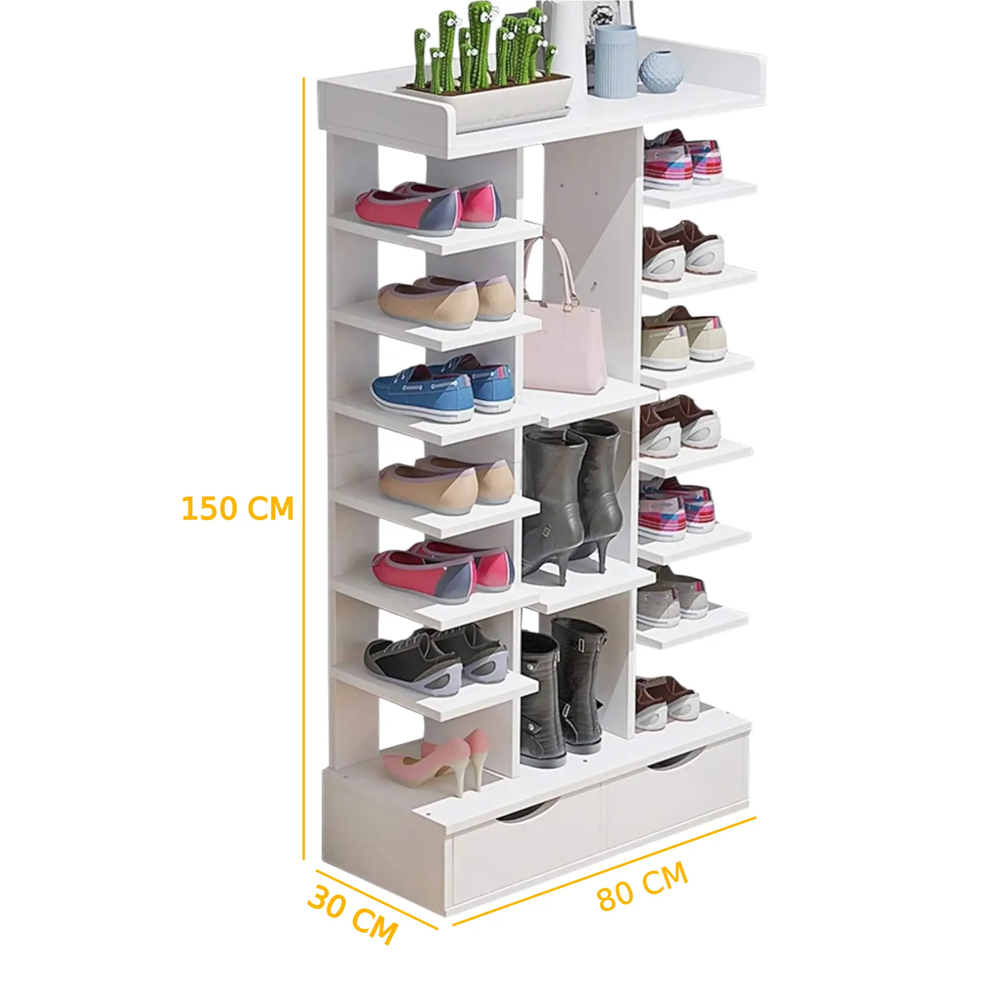 Shoe Rack SHR107 جزامة - Image 3