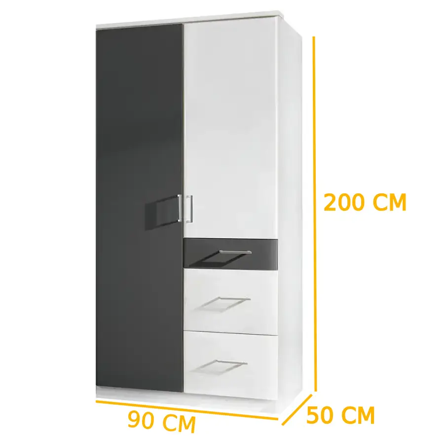 Wardrobe WAD119 دولاب - Image 3