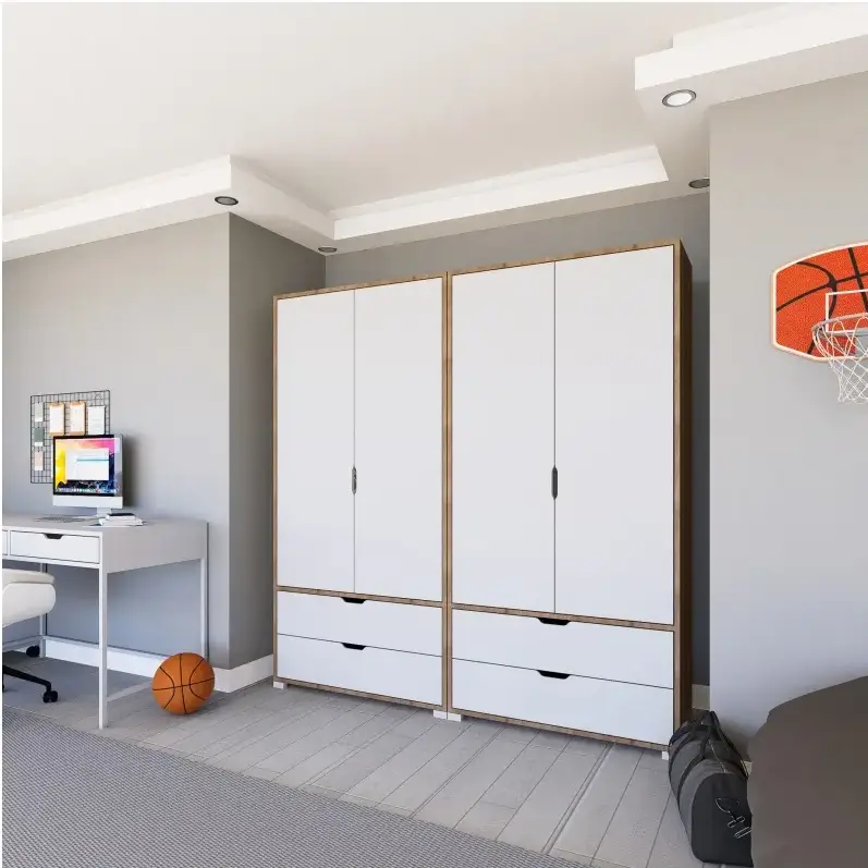 Wardrobe WAD127 دولاب - Image 2